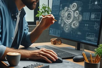 do your most advanced modeling and cad or cam works
