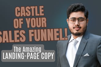 copywrite compelling landing pages for your sales funnel