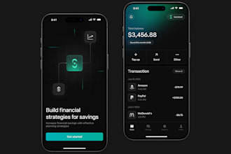 develop investment app, ai stock trading app, portfolio app, fintech app
