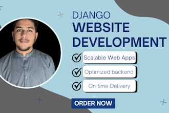 develop secure web applications using python with django
