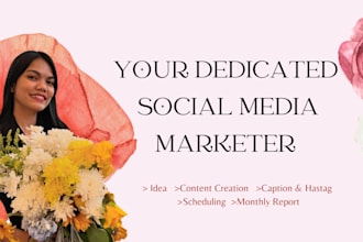 be your social media content creator