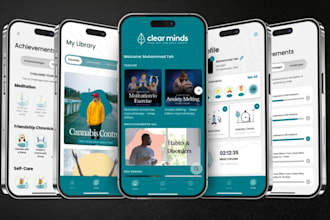develop android and iphone app building mobile app development