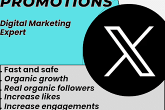 super fast organic twitter growth, and marketing