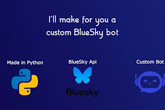 code a custom bluesky bot for you