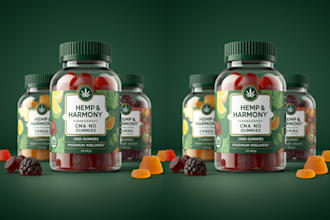 do label design, cbd product label, pouch, cbd, product label, packaging design