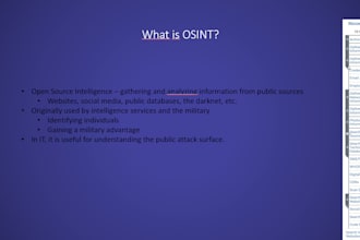 do osint for your company to find leaked data