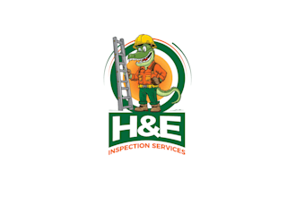 design unique real estate inspection logo