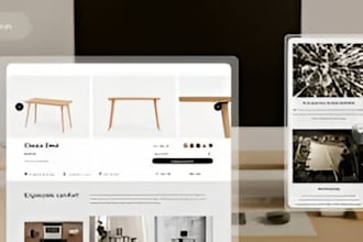 design dropshipping home decor shopify store funiture store home decor website