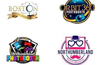 design luxury photobooth logo