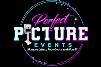 design luxury photobooth logo for your business
