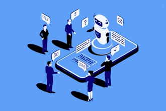 develop a mobile app with seamless ai chatbot integration