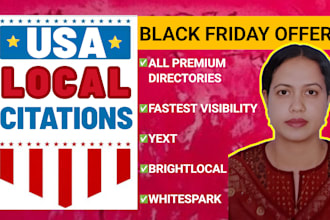 build USA premium local citations on business directories