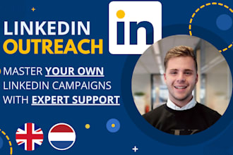 help you master your own linkedin outreach campaigns for more leads