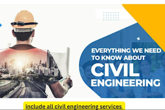 do civil and geotechnical engineering