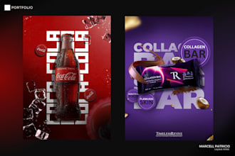 design a unique poster, banner, or flyer that stands out