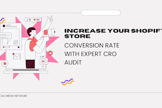 increase your shopify store conversion rate with expert cro audit