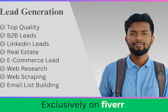 build best quality leads with valid emails to build a prospect list