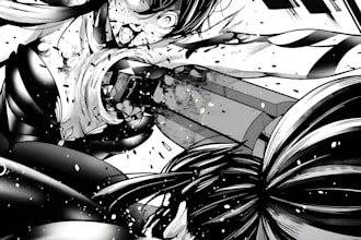 upscaling to magazine quality comics, manga, manhwa