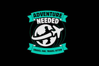 make expressive resort travel logo