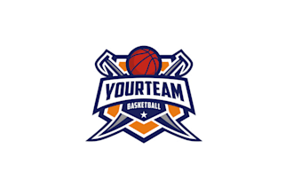 make amazing sports basketball logo