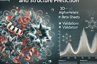 model and analyze protein structures for your research