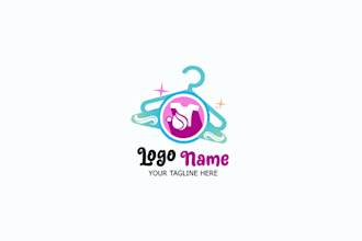 make laundry cleaning fresh logo