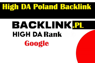 do poland link building from polish forums high authority da DR seo backlink
