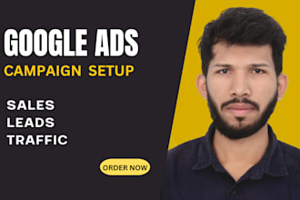 setup your google ads adwords and ppc campaing