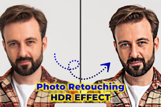 professional photo retouching and stunning hdr effects