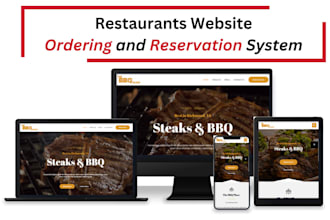 create your restaurant website with online ordering