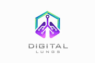 make elegant classic technology logo