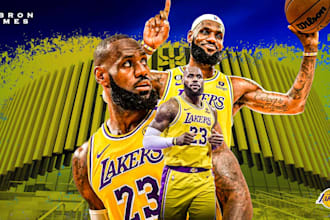 do a high quality photoshop cover, banner, youtube thumbnail