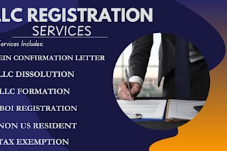 do us llc company registration, get ein, terminate llc dissolve llc to nonprofit