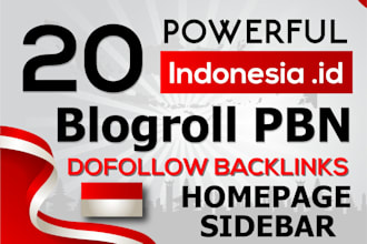 do high quality id backlinks from blogroll sidebars on da DR