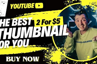 design the best thumbnails for you