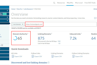 increase ahrefs domain rating DR, semrush authority da upto 70