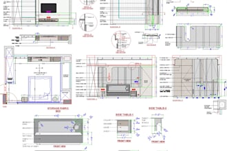 do interior design of spaces