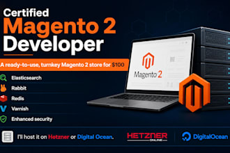 deploy an optimized magento 2 production server
