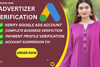 do google advertiser verification in just few hours