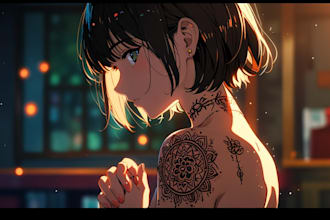 make a great dotwork tattoo for you