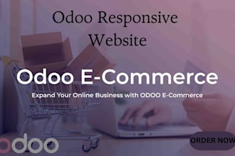 build develop redesign wordpress woocommerce website design shopify odoo websit