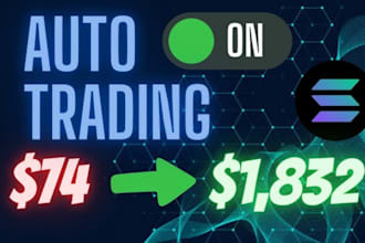 solana arbitrage bot, solana trading bot, solana volume bot, token trending