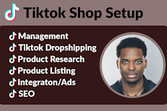 setup fix manage tiktok shop, tiktok shop ads, tiktok marketing on tiktok shop