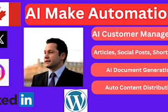 automate ai content generation chat gpt make com airtable