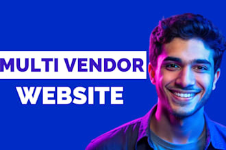 multi vendor website multi vendor ecommerce marketplace website wordpress websit