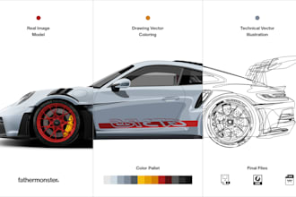 vectorize ai images into a vectorized image or vector lines
