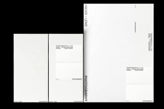 modern corporate stationary designs