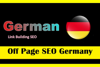 write and publish high da german and french guest post SEO service