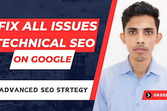 fix technical SEO with xml sitemap, robots txt, google index, 404 error
