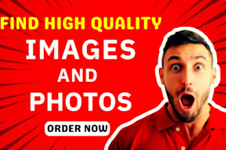 find any type of HD images and photos within 24 hours